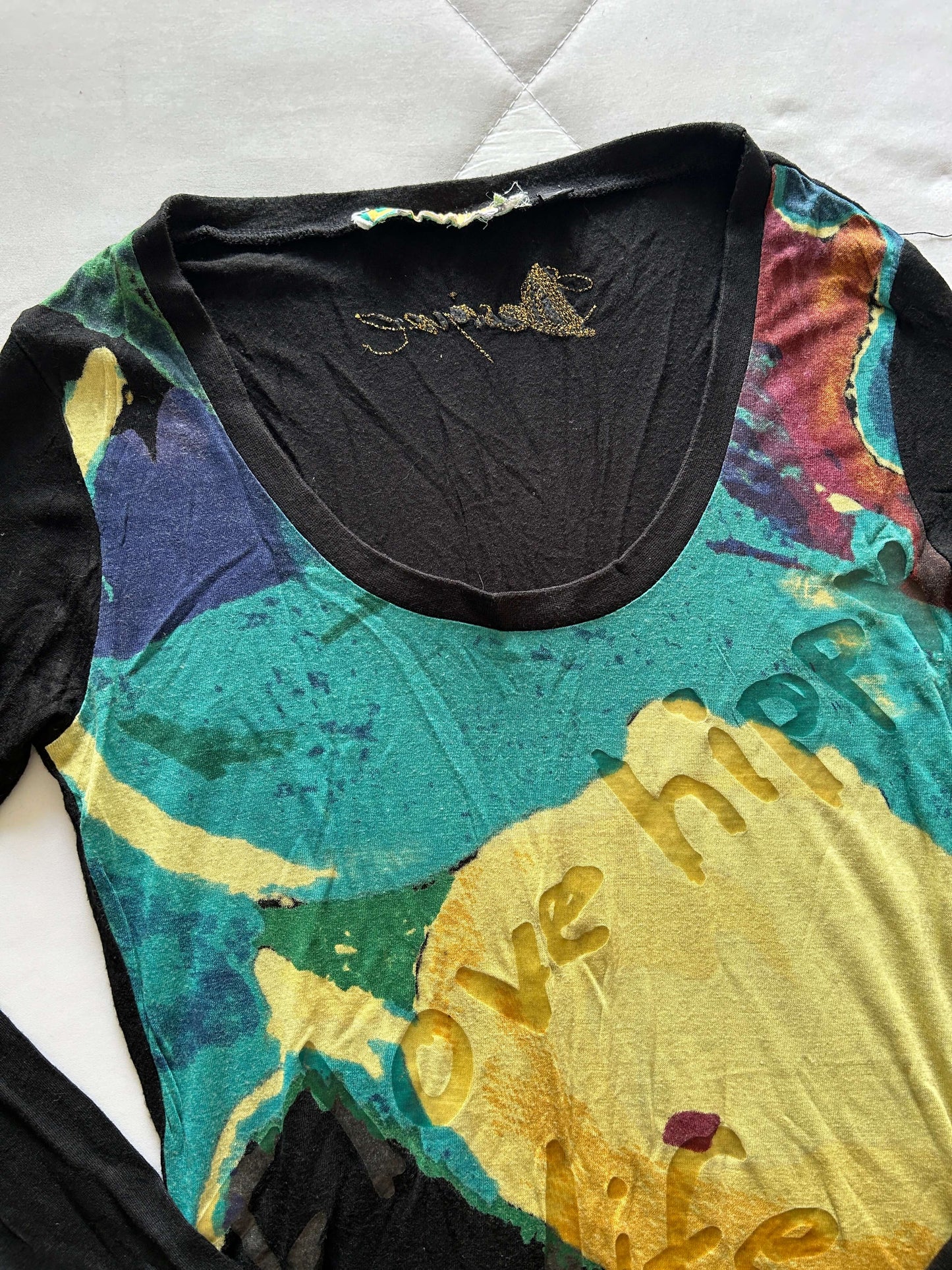 art teacher top (brand: desigual)