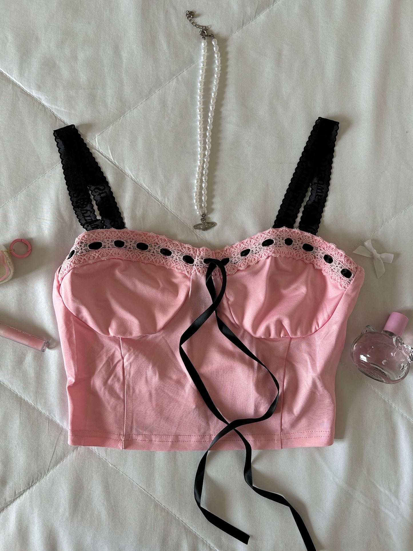 blackpink corset top (new)