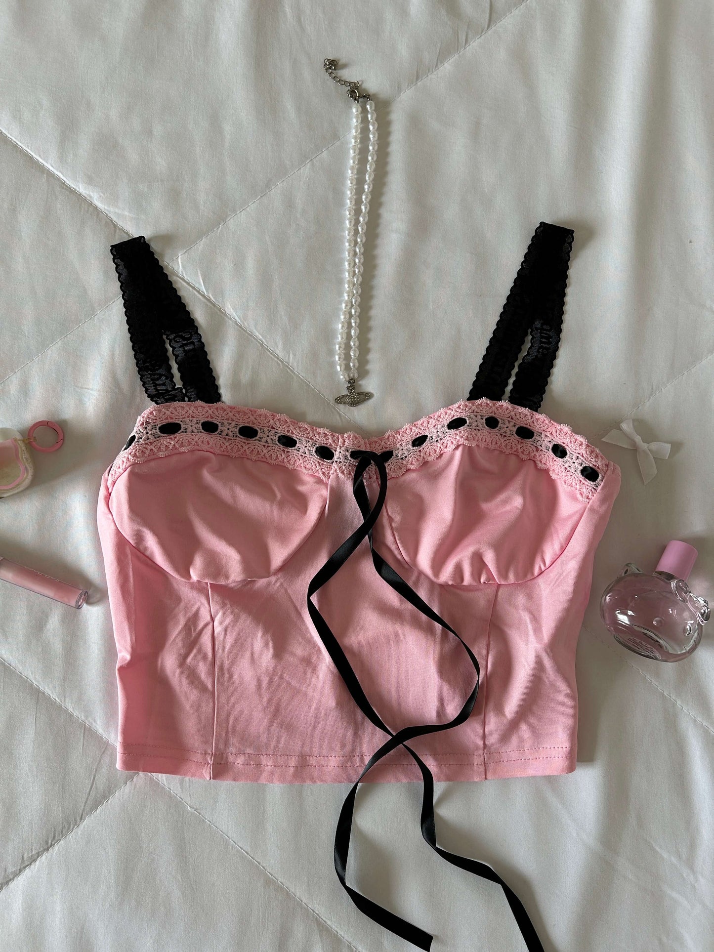 blackpink corset top (new)