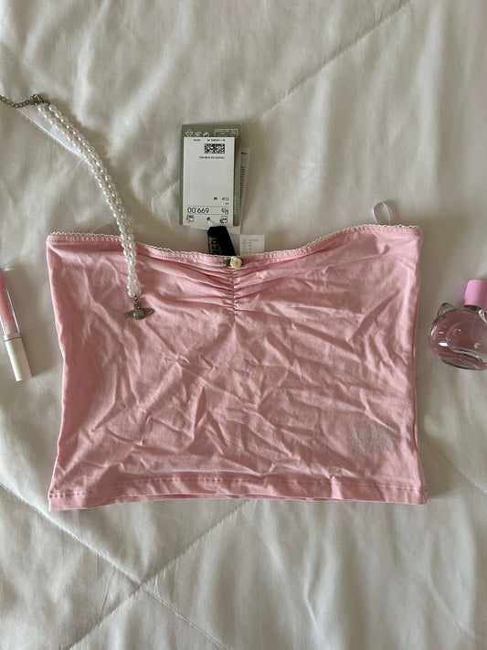 h&m dainty tube top (new with tag)